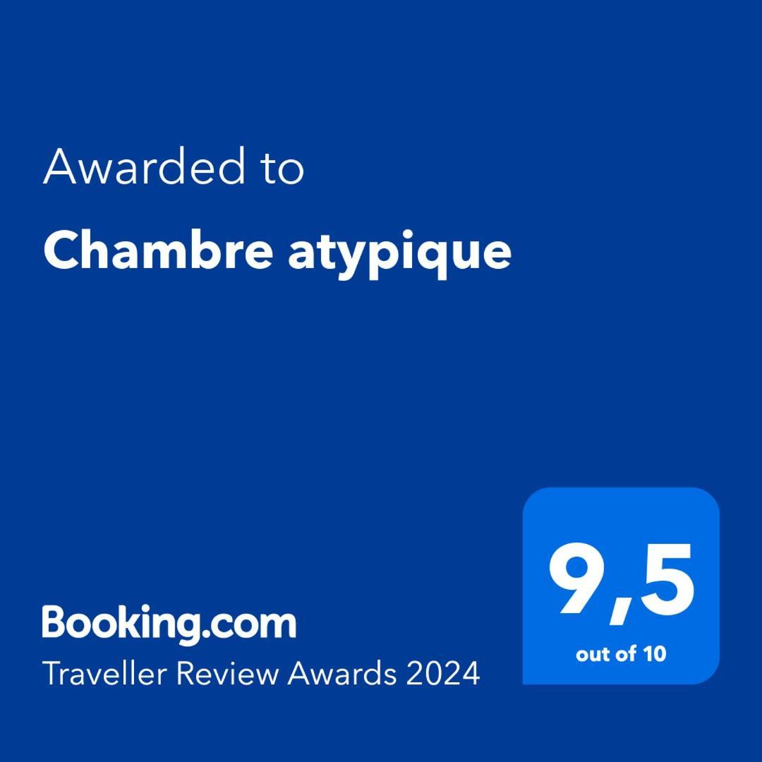 Chambre Atypique Domène Eksteriør bilde